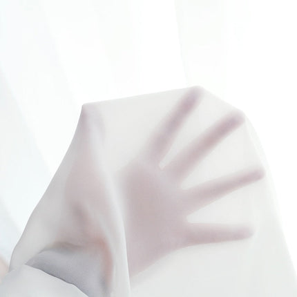 Schlichter transparenter Voile-Vorhang für Wohnzimmer