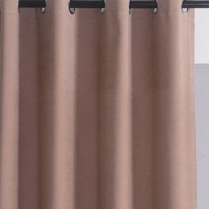 Verdunkelungsvorhang Altrosa für das Wohnzimmer