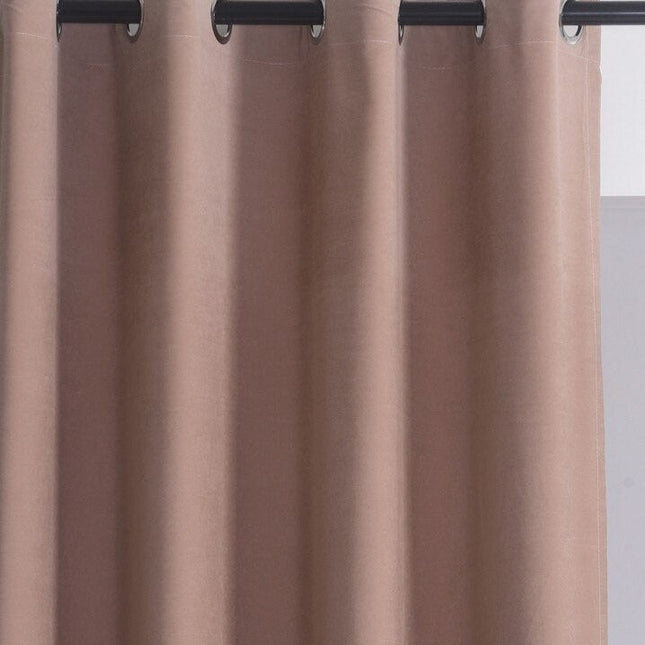 Verdunkelungsvorhang Altrosa für das Wohnzimmer