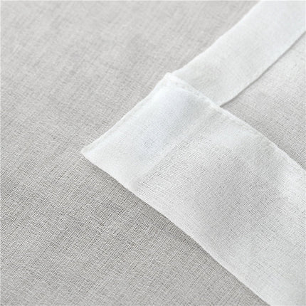 Fein gewebte Voile-Gardine Omata