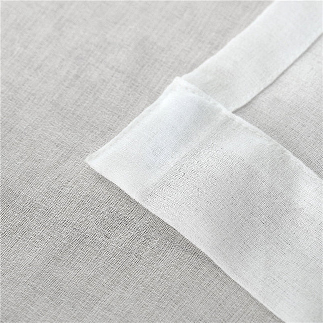 Fein gewebte Voile-Gardine Omata