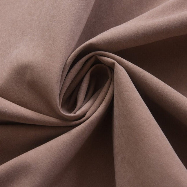 Verdunkelungsvorhang Altrosa für das Wohnzimmer