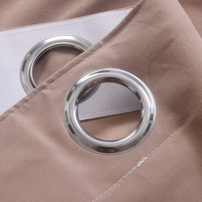 Verdunkelungsvorhang Altrosa für das Wohnzimmer