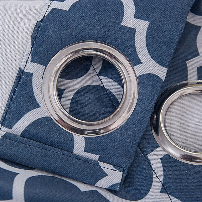 Vorhang Leomille mit marokkanischem Gittermuster