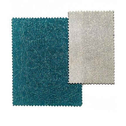 Schimmernder Verdunkelungsvorhang in Petrol