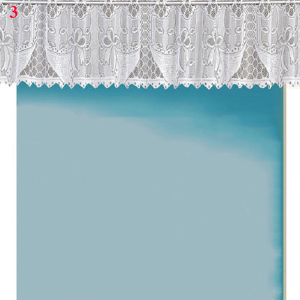 Kurzgardine Spitze für Küchenfenster