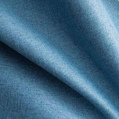 Verdunkelungsvorhang blickdicht in Hellblau