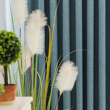 Eleganter Verdunkelungsvorhang blickdicht mit Ösen