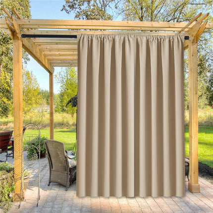 Outdoor Vorhang für Balkon und Terrasse