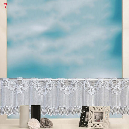 Kurzgardine Spitze für Küchenfenster