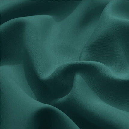 Wasserfester Outdoor-Vorhang in Petrolgrün