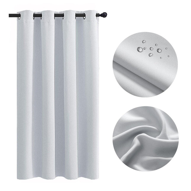 Wasserabweisender Outdoor-Vorhang mit Ösen