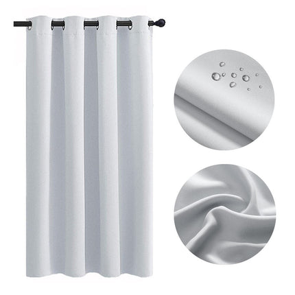 Wasserabweisender Outdoor-Vorhang mit Ösen