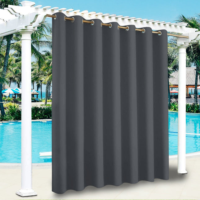 Wetterfester Outdoor Vorhang für Pergola