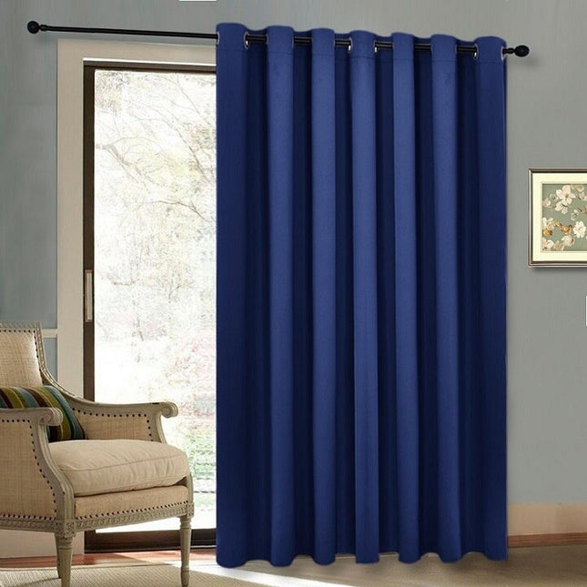 Blickdichter Verdunkelungsvorhang für das Schlafzimmer