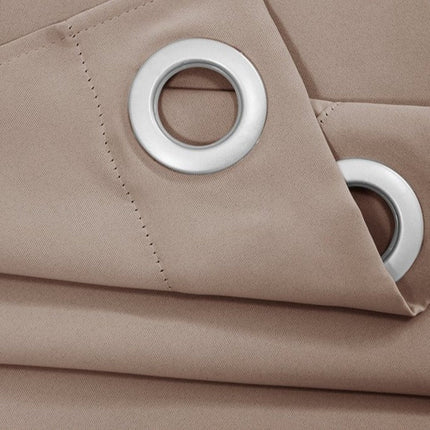 Blickdichter Pergola Vorhang mit Ösen