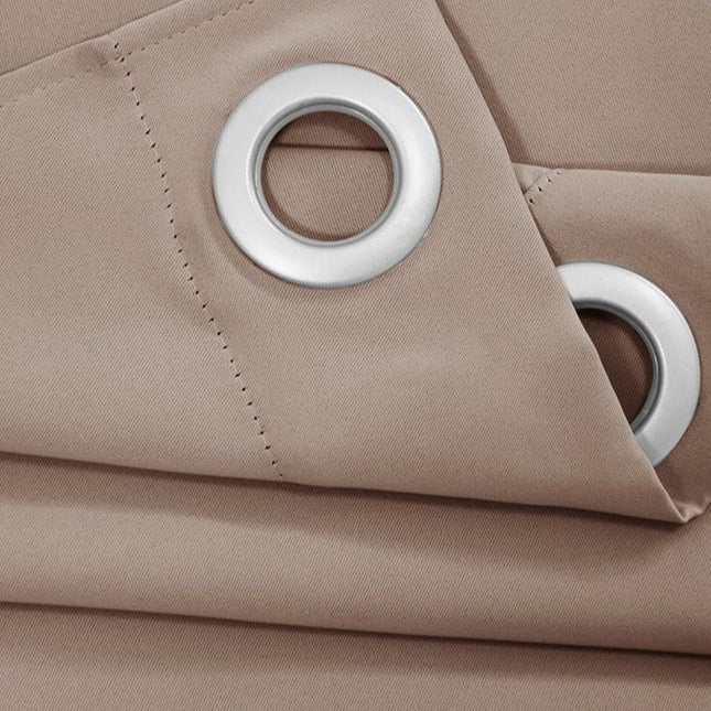 Blickdichter Pergola Vorhang mit Ösen