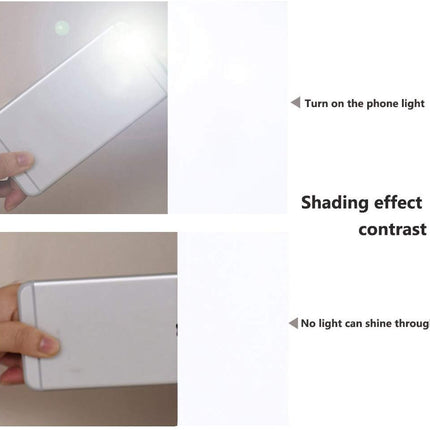 Weißer Thermo Verdunkelungsvorhang mit Ösen