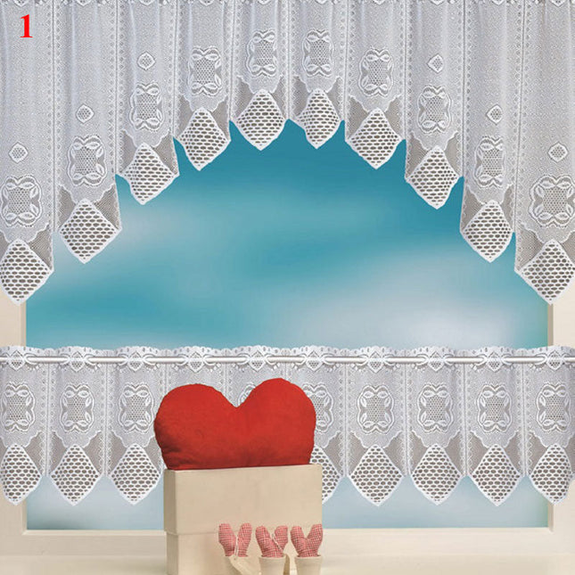 Kurzgardine Spitze für Küchenfenster