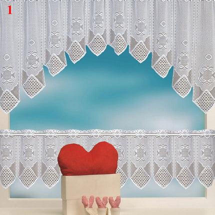 Kurzgardine Spitze für Küchenfenster