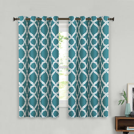 Verdunkelungsvorhang mit marokkanischem Muster