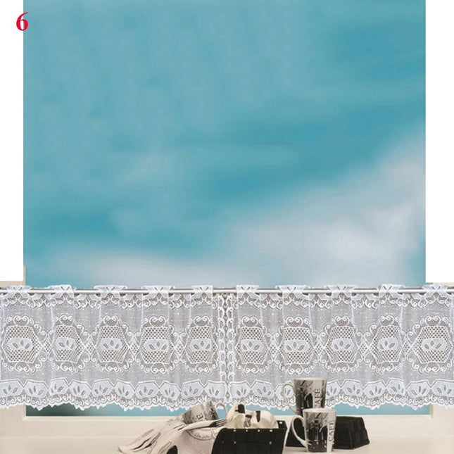 Kurzgardine Spitze für Küchenfenster