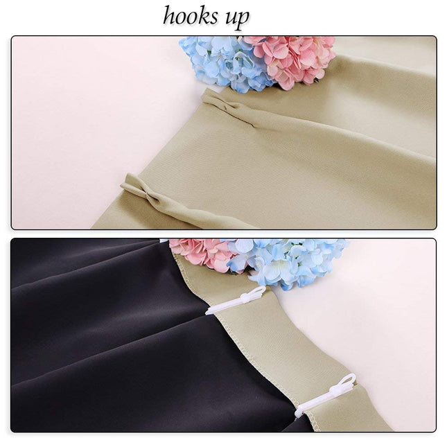 Blickdichter Verdunkelungsvorhang Finma mit Ösen