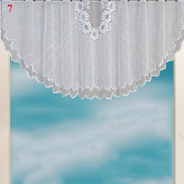 Kurzgardine Spitze für Küchenfenster