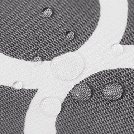 Outdoor-Vorhang wasserabweisend mit Muster