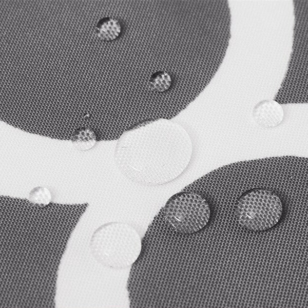 Outdoor-Vorhang wasserabweisend mit Muster