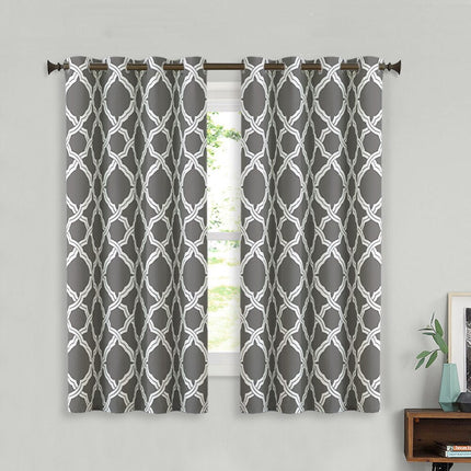 Verdunkelungsvorhang mit marokkanischem Muster