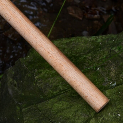 Gardinenstange aus Holz Natur