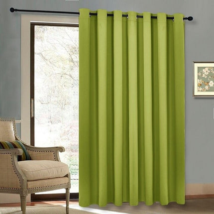 Blickdichter Verdunkelungsvorhang für das Schlafzimmer