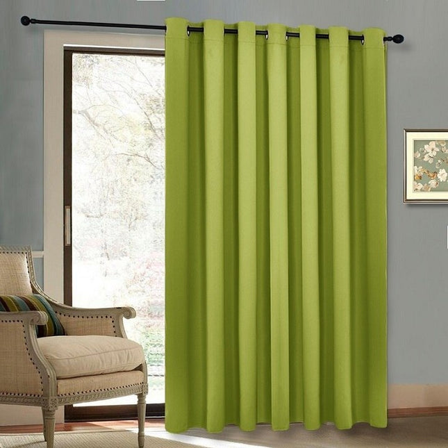 Blickdichter Verdunkelungsvorhang für das Schlafzimmer