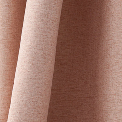 Strukturierter Verdunkelungsvorhang mit Ösen