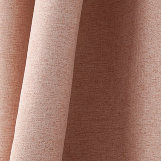 Strukturierter Verdunkelungsvorhang mit Ösen