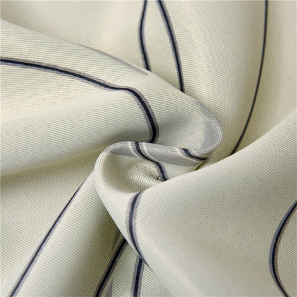 Moderner Dekovorhang Dao mit Blattmuster