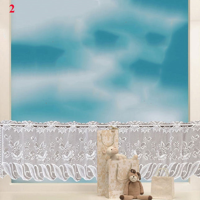 Kurzgardine Spitze für Küchenfenster