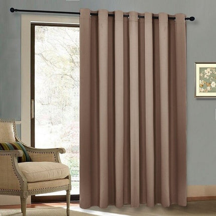 Blickdichter Verdunkelungsvorhang für das Schlafzimmer