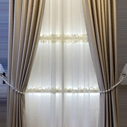 Verdunkelungsvorhang blickdicht mit Glitzer-Effekt