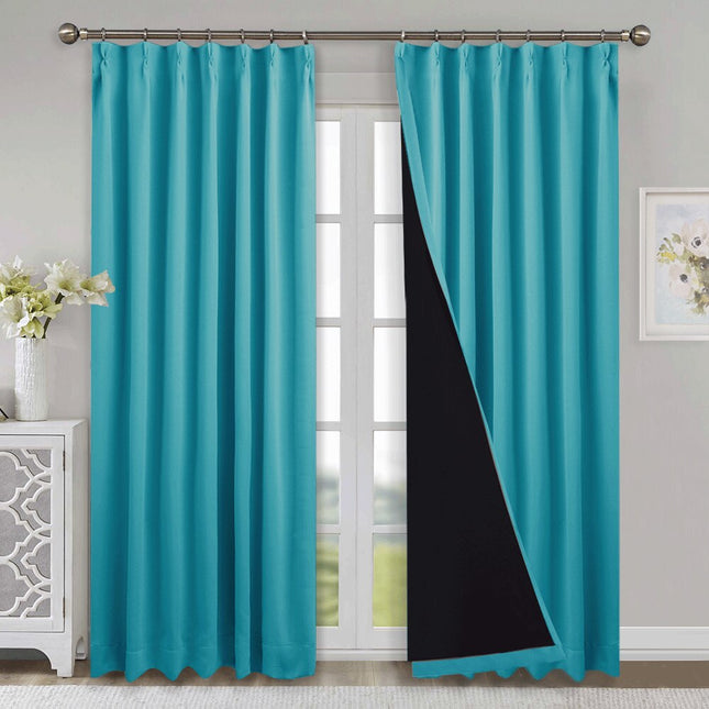 Blickdichter Verdunkelungsvorhang Finma mit Ösen