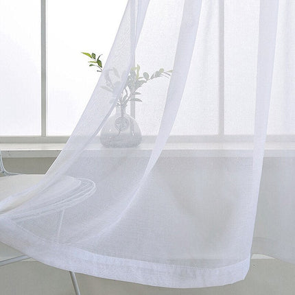 Leichter Outdoor-Voile Vorhang für Sommer