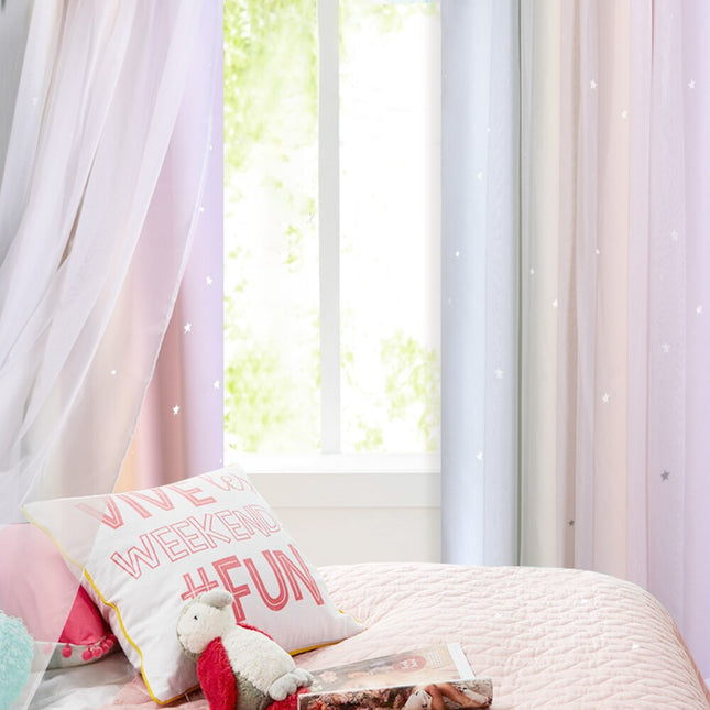 Outdoor Voile-Vorhang für Terrasse Balkon