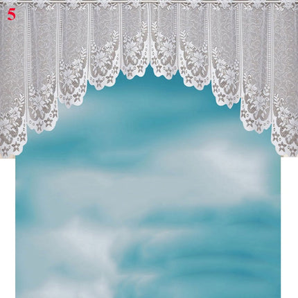 Kurzgardine Spitze für Küchenfenster