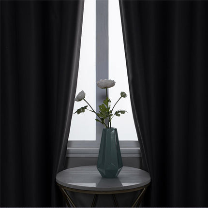 Moderner Verdunkelungsvorhang in Rosa mit Ösen