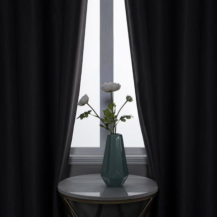 Verdunkelungsvorhang blickdicht in Gelb