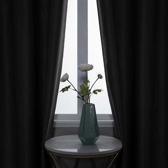 Verdunkelungsvorhang blickdicht in Gelb