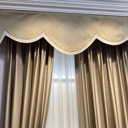 Verdunkelungsvorhang blickdicht mit Glitzer-Effekt