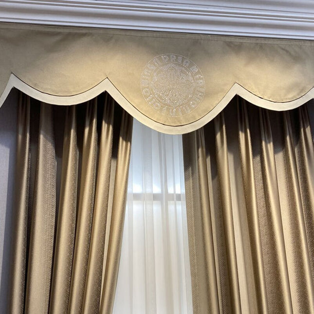 Verdunkelungsvorhang blickdicht mit Glitzer-Effekt