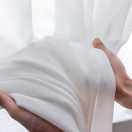 Feiner transparenter Voile-Vorhang für Fenster